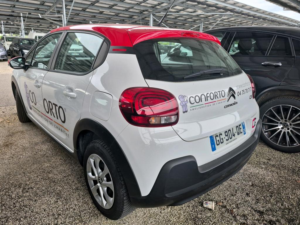 CITROEN CITROEN C3 ENTREPRISE SOCIETE BLUEHDI 100 S&S BVM6 FEEL 2022