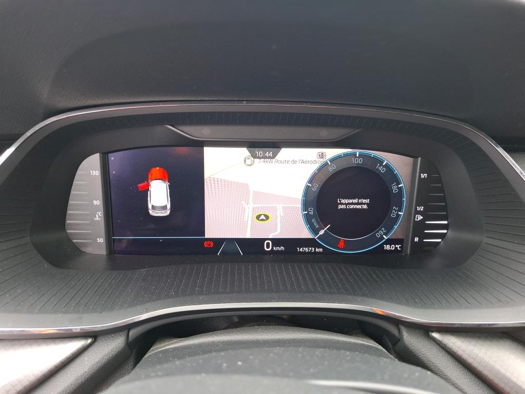 SKODA SKODA OCTAVIA COMBI 2.0 TDI 116 ch Business 2023