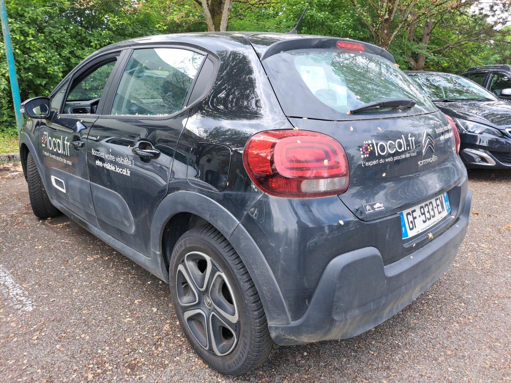 CITROEN CITROEN C3 ENTREPRISE SOCIETE BLUEHDI 100 S&S BVM6 FEEL NAV 2022