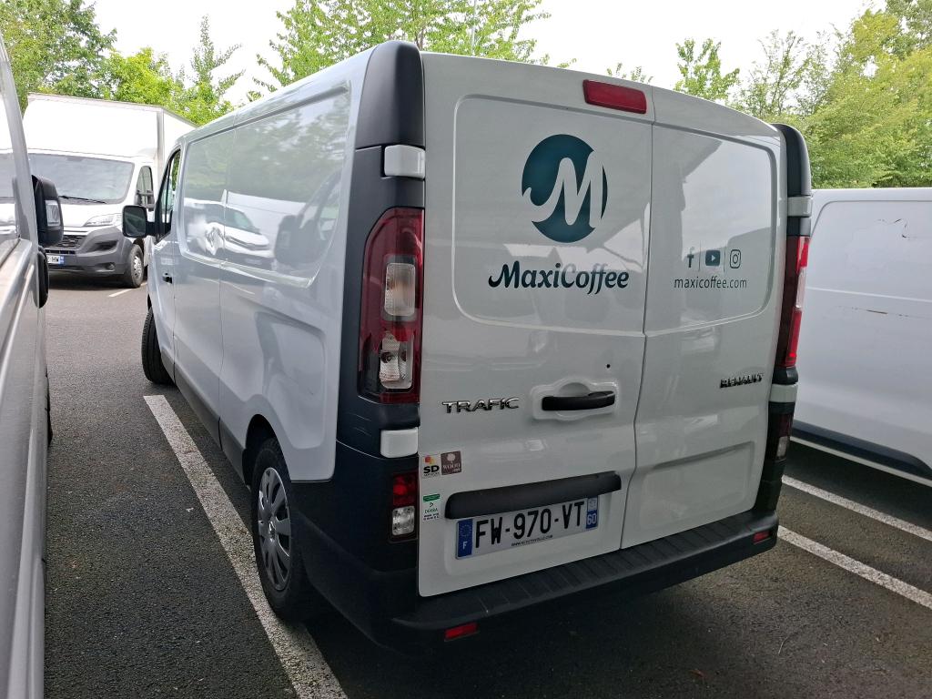RENAULT RENAULT TRAFIC FOURGON FGN L2H1 1300 KG DCI 145 ENERGY GRAND CONFORT 2021