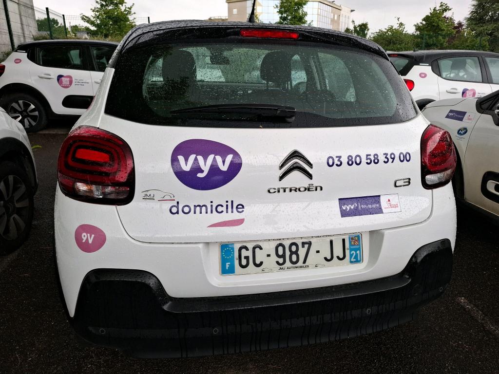 CITROEN CITROEN C3 BlueHDi 100 S&S BVM6 Shine Business 2021