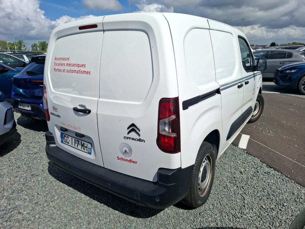 CITROEN CITROEN BERLINGO VAN M 650 BLUEHDI 75 S&S BVM5 CONTROL 2021