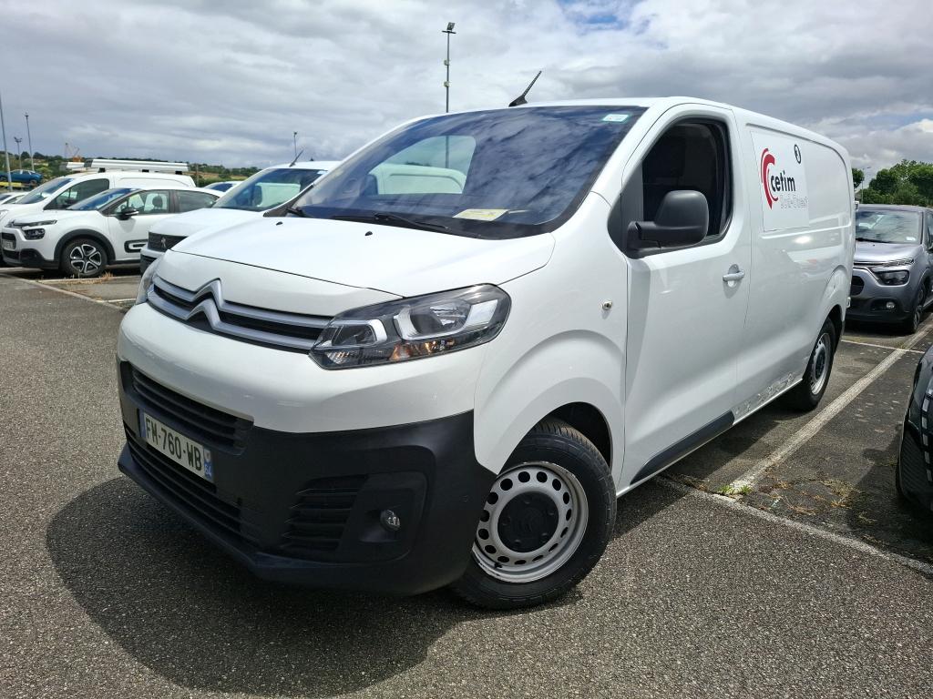 CITROEN CITROEN JUMPY FOURGON FGN M BLUEHDI 120 S&S BVM6 DRIVER 300 NM 2019