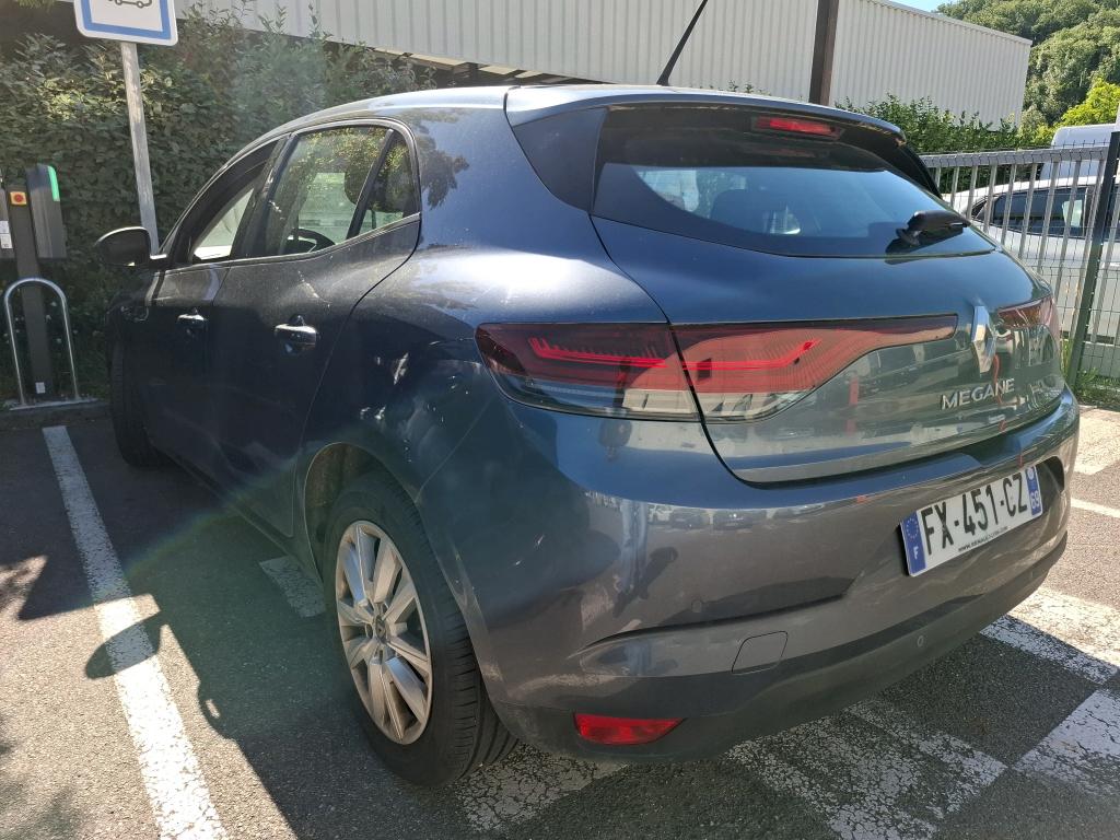 RENAULT RENAULT MÉGANE MEGANE IV BERLINE Blue dCi 115 Business 2021