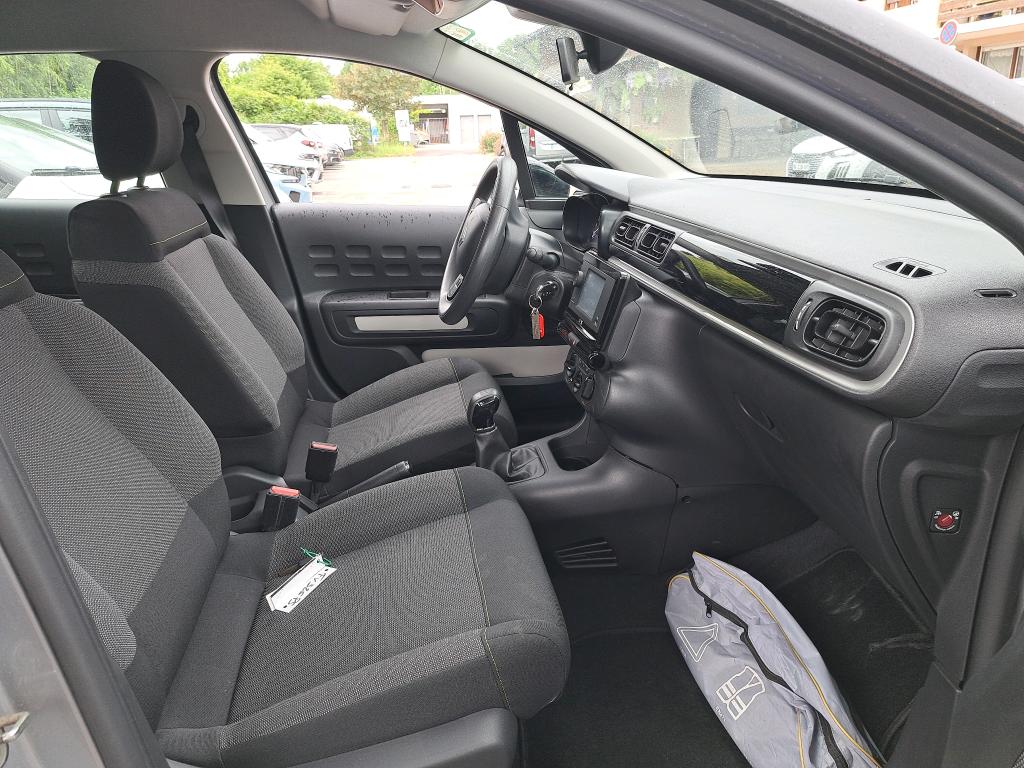 CITROEN CITROEN C3 PureTech 83 S&S BVM5 Feel 2020