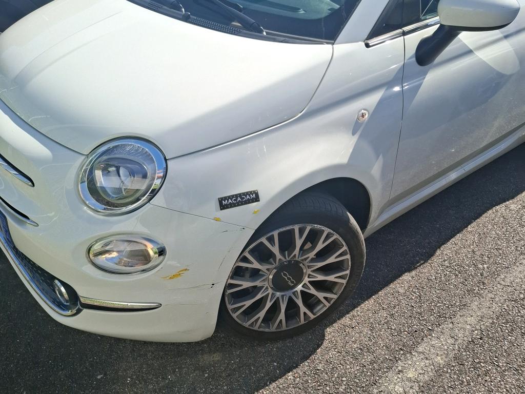 FIAT FIAT 500C SERIE 8 EURO 6D-TEMP (12/2019-01/20 1.0 70 ch Hybride BSG S/S Star 2021