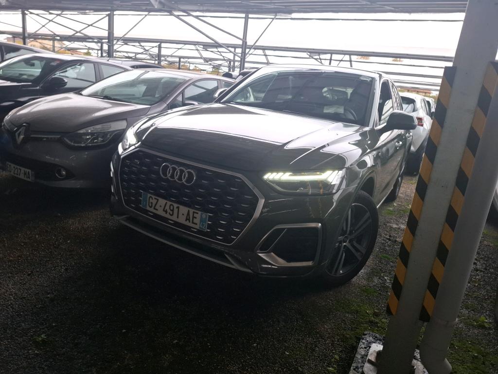 AUDI AUDI Q5 SPORTBACK 50 TFSIe 299 S tronic 7 Quattro line 2024