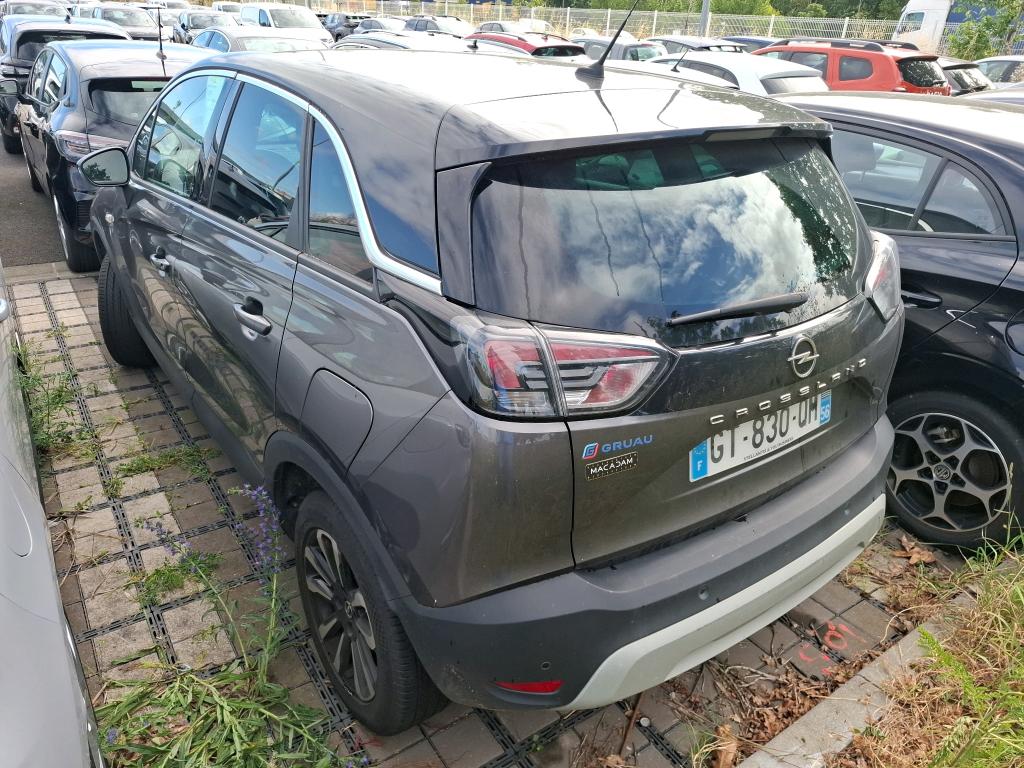 OPEL OPEL CROSSLAND 1.2 Turbo 130 ch BVA6 Elegance 2024