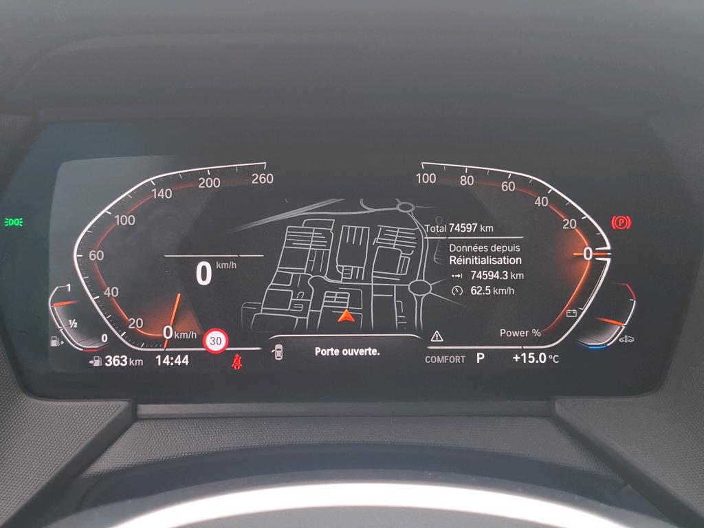 BMW BMW SERIE 1 F40 118i 136 ch DKG7 M Sport 2022