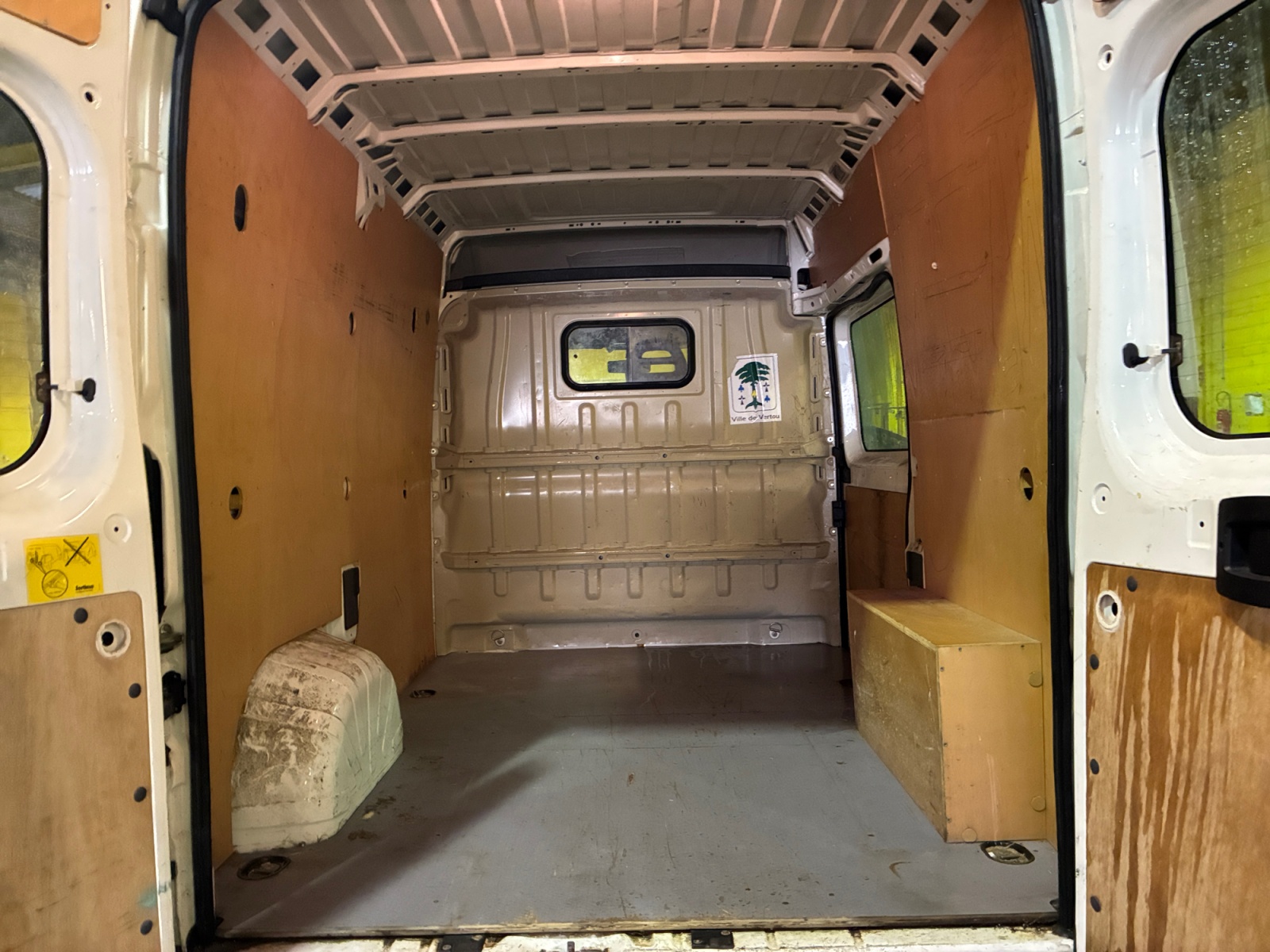 FIAT DUCATO MY FOURGON 2013