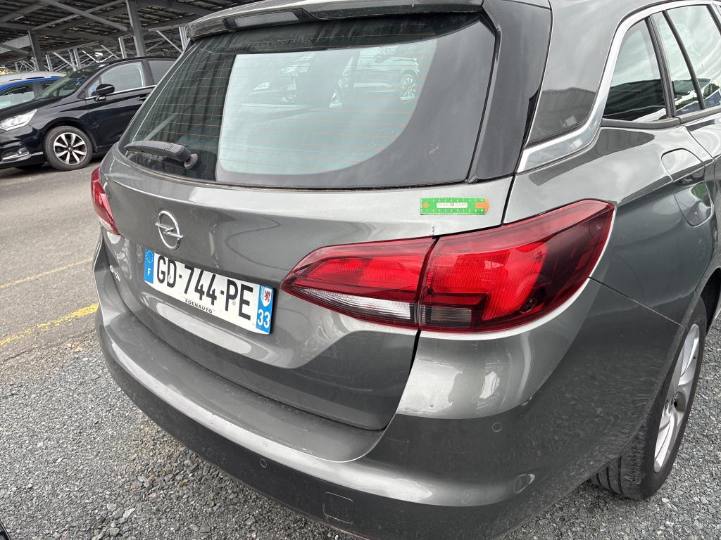 OPEL OPEL ASTRA SPORTS Tourer 1.2 Turbo 130 ch BVM6 Elegance 2021