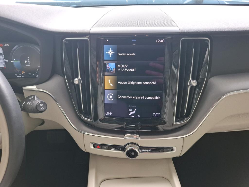 VOLVO VOLVO XC60 T6 Recharge AWD 253 ch + 87 Geartronic 8 Inscription 2021