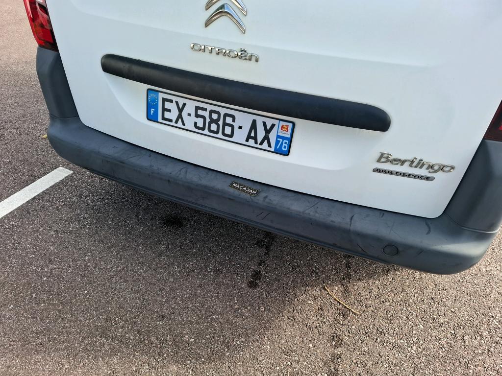 CITROEN CITROEN BERLINGO MULTISPACE BlueHDi 100 BVM5 7pl Feel 2018