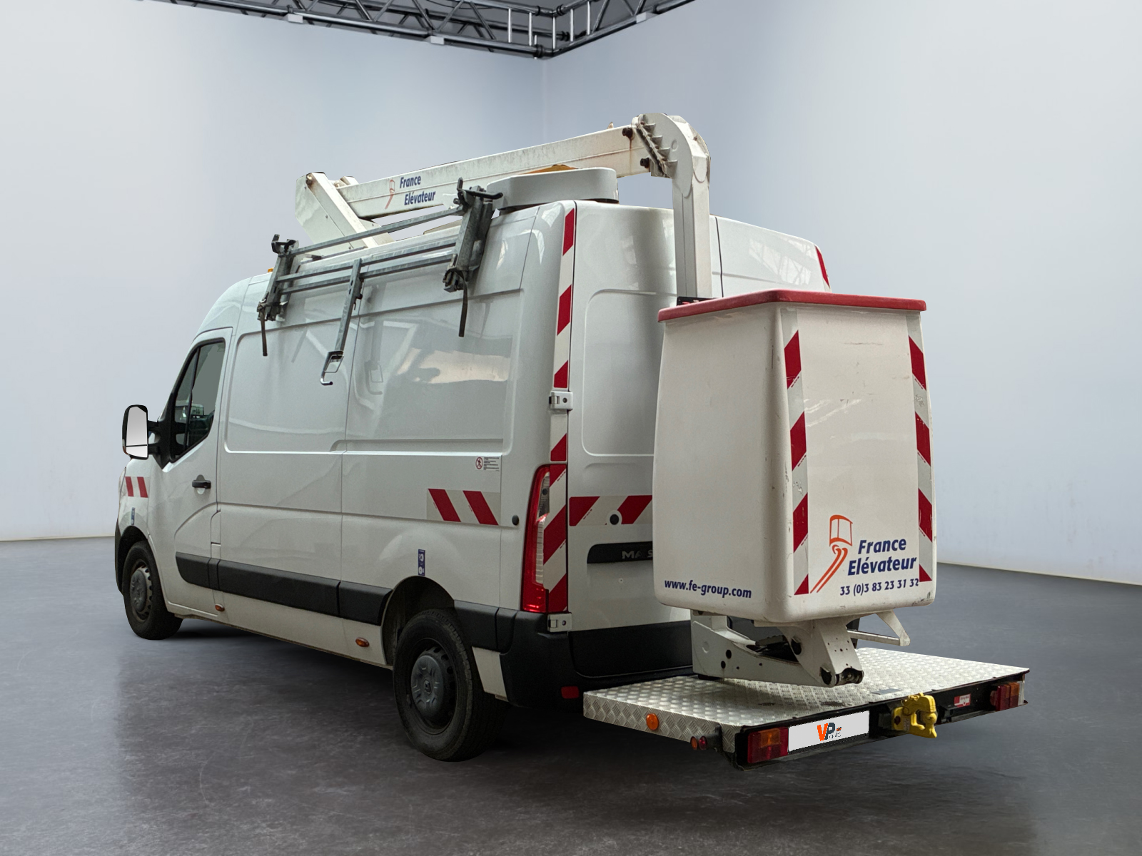 RENAULT MASTER FOURGON FGN TRAC F3500 L2H2 ENERGY DCI 145 POUR TRANSF GRAND CONFORT 2021