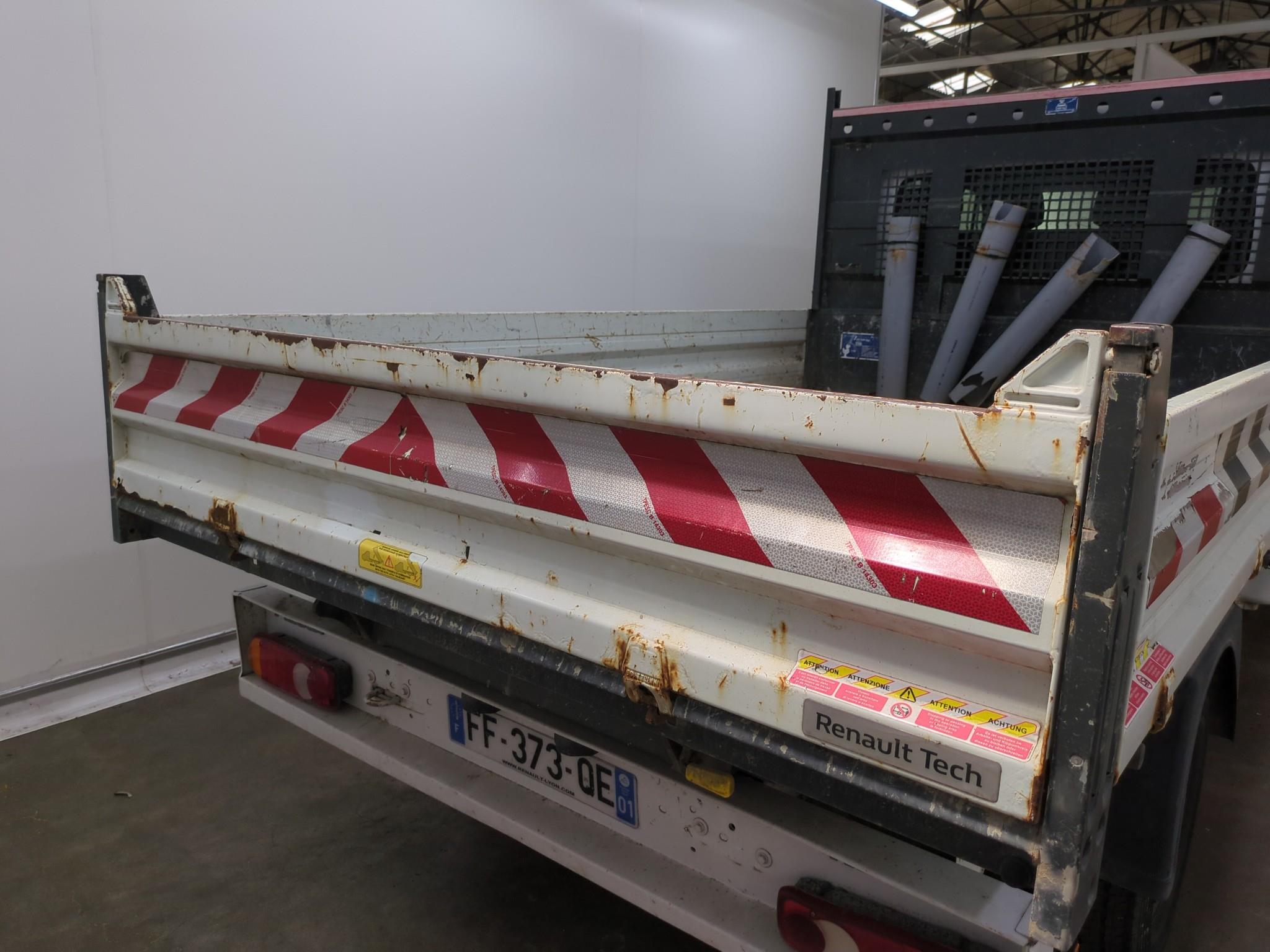 RENAULT MASTER TRANSPORTS SPECIFIQUES (07/2010-0 BD L3 3.5t dCi 130 E6 CONFORT 7 PL 2019