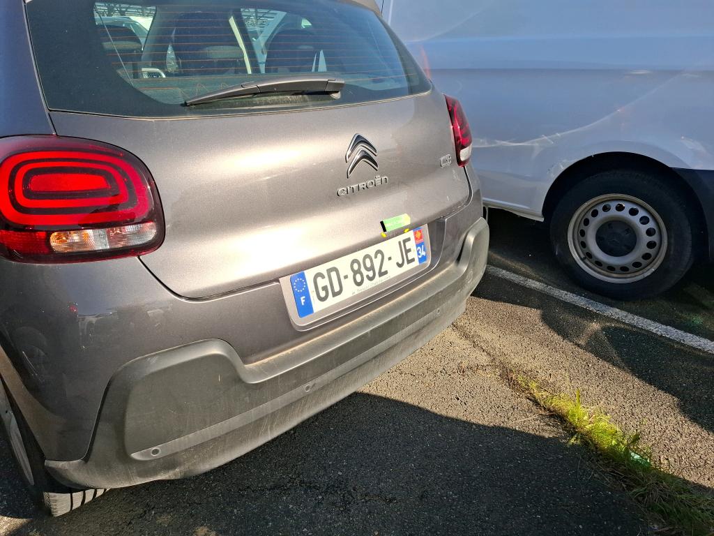 CITROEN CITROEN C3 PureTech 83 S&S BVM5 Feel Business 2021