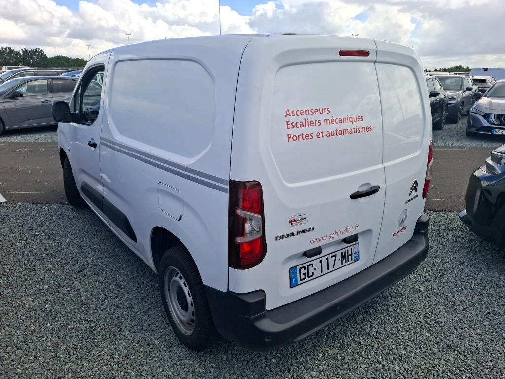 CITROEN CITROEN BERLINGO VAN M 650 BLUEHDI 75 S&S BVM5 CONTROL 2021