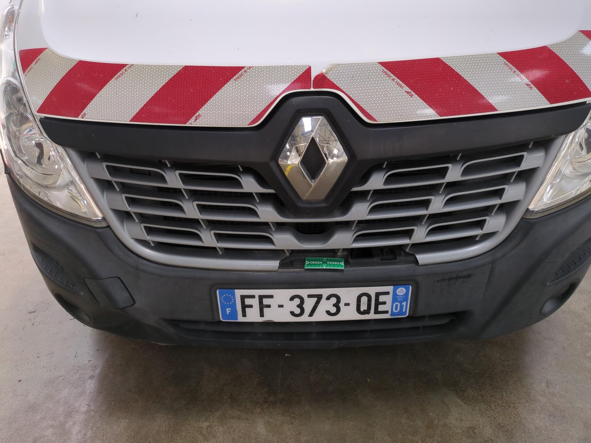 RENAULT MASTER TRANSPORTS SPECIFIQUES (07/2010-0 BD L3 3.5t dCi 130 E6 CONFORT 7 PL 2019