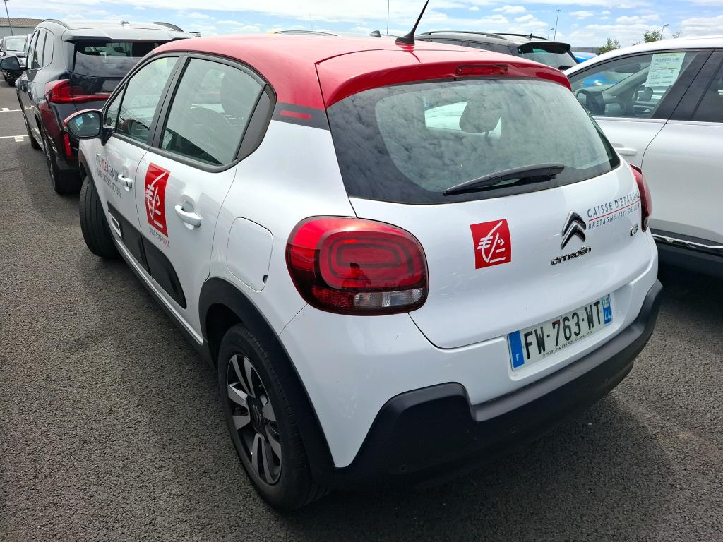 CITROEN CITROEN C3 PureTech 110 S&S BVM6 Shine Business 2021