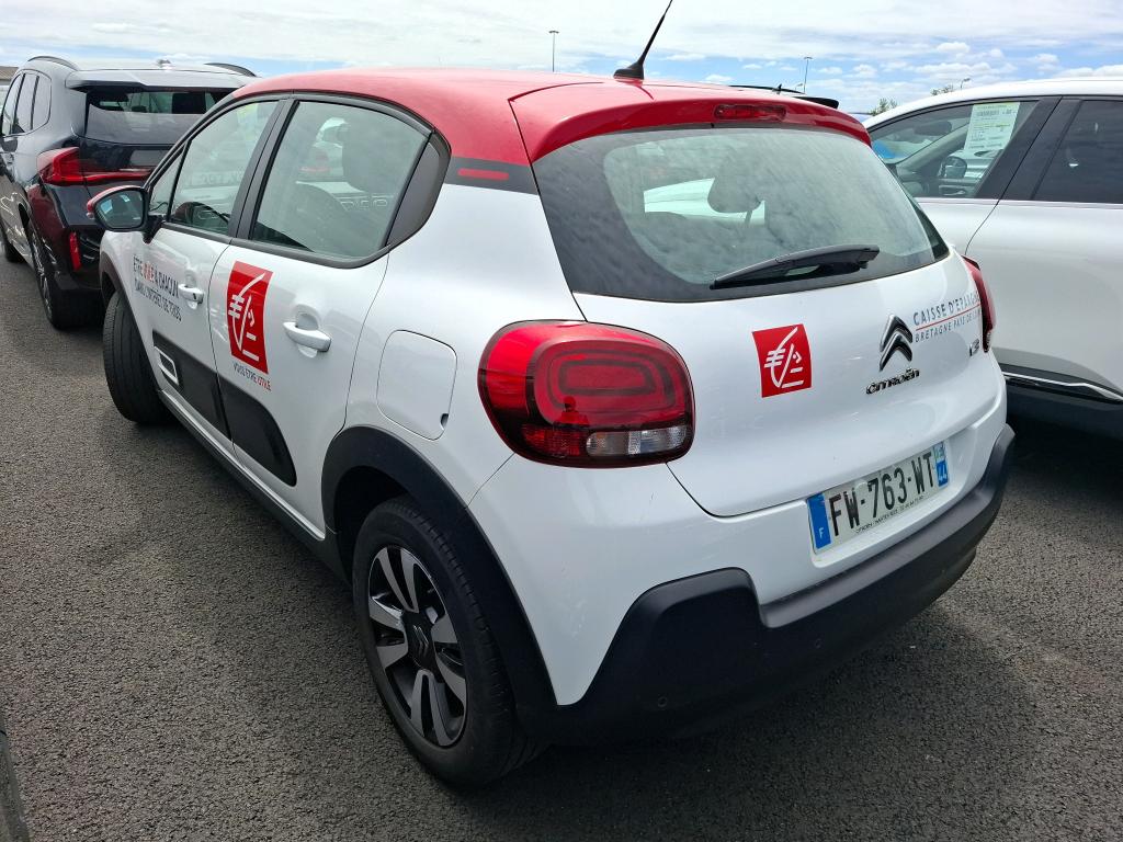 CITROEN CITROEN C3 PureTech 110 S&S BVM6 Shine Business 2021