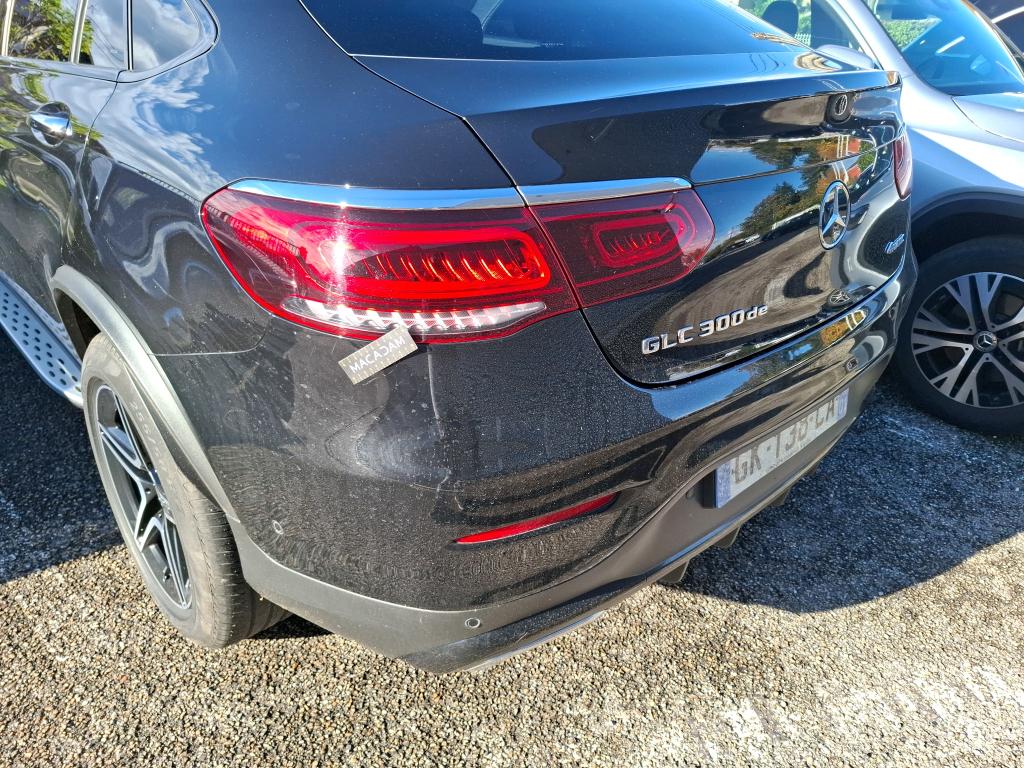 MERCEDES MERCEDES CLASSE GLC COUPE Coupé 300 de 9G-Tronic 4Matic AMG Line 2022