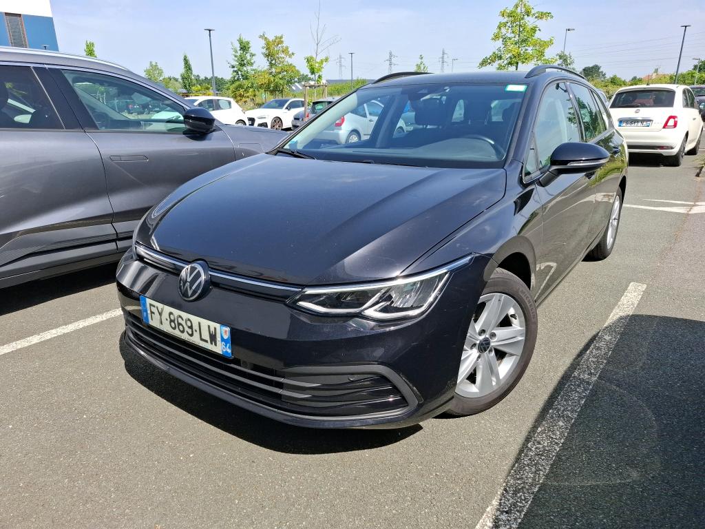 VOLKSWAGEN VOLKSWAGEN GOLF SW 2.0 TDI SCR 115 BVM6 Life Business 2021
