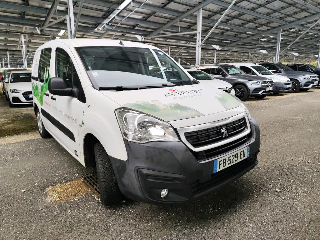PEUGEOT PEUGEOT PARTNER FGN FOURGON STANDARD 1.6 BLUEHDI 100 BVM5 PREMIUM PACK 2018