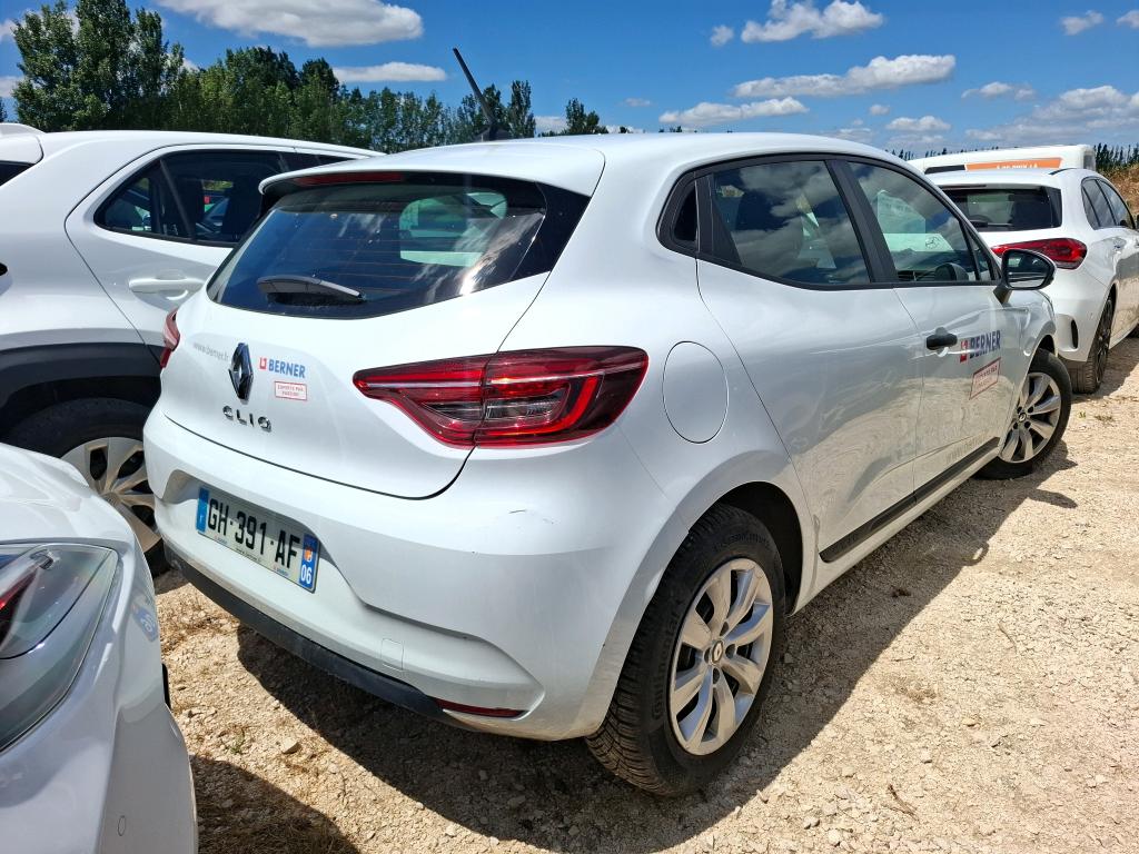 RENAULT RENAULT CLIO SOCIETE BLUE DCI 100 - 21N AIR NAV 2022