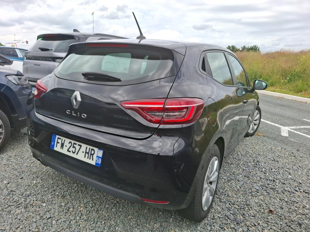 RENAULT RENAULT CLIO SOCIETE BLUE DCI 85 AIR NAV 2021