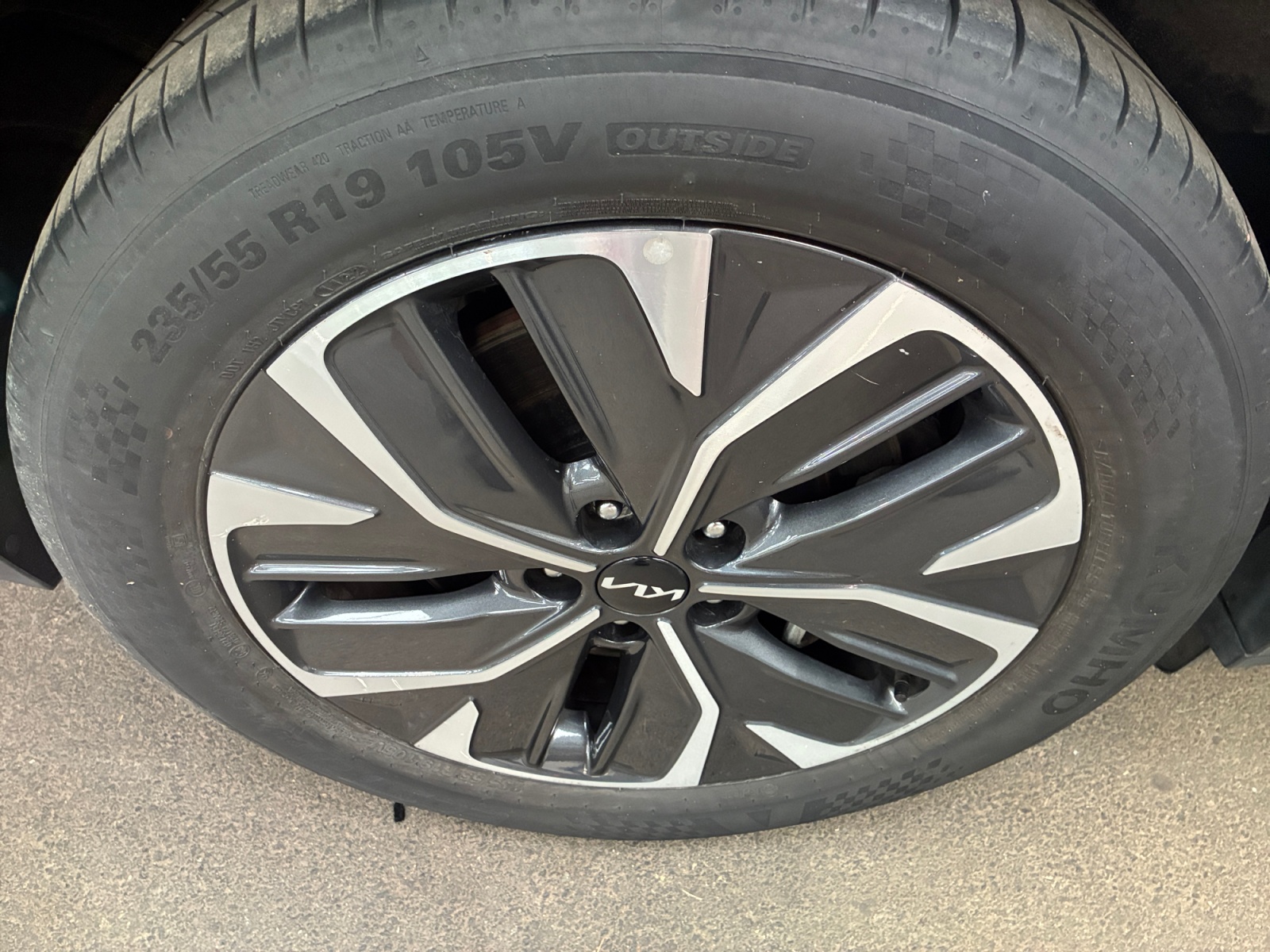 KIA EV6 229 ch Air Active Business 2022