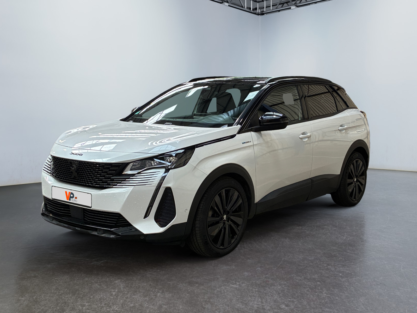 PEUGEOT 3008 Hybrid4 300 e-EAT8 2022