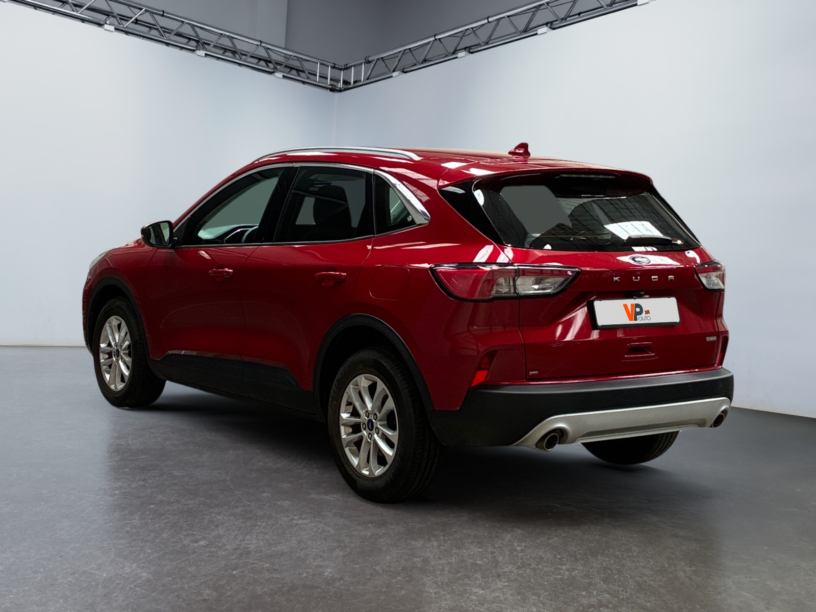 FORD Kuga 2.5 Duratec 190 ch FlexiFuel FHEV E85 Powershift Titanium 2022