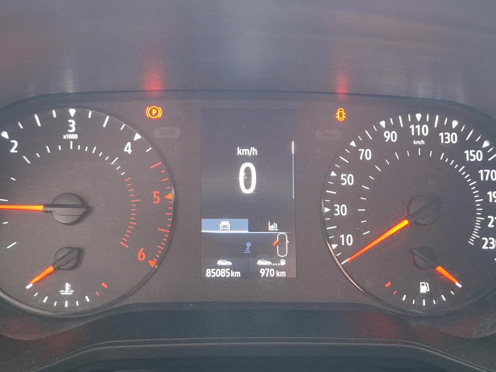 RENAULT RENAULT CLIO SOCIETE BLUE DCI 85 AIR 2020