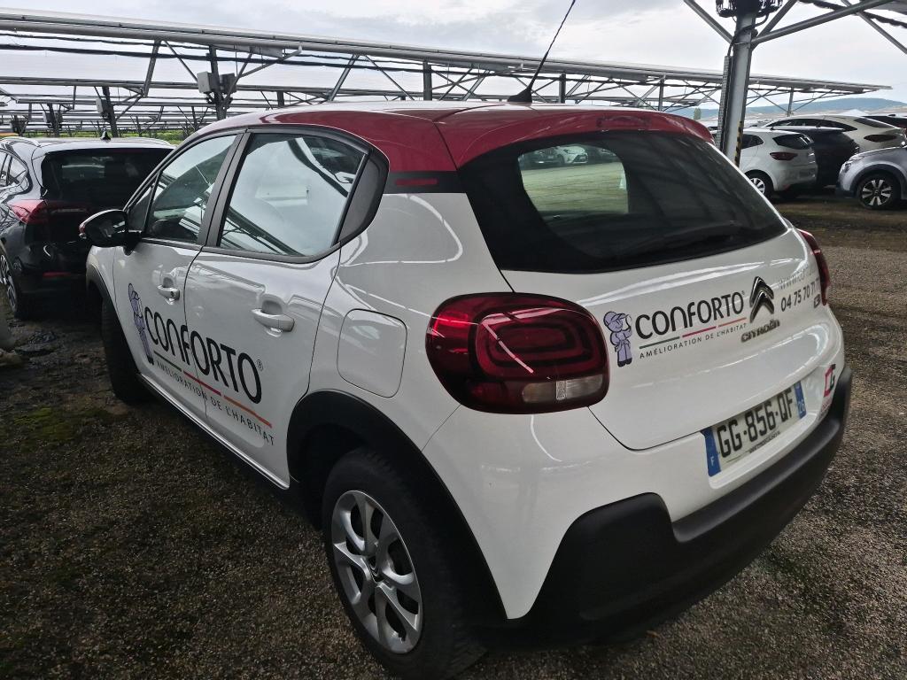 CITROEN CITROEN C3 ENTREPRISE SOCIETE BLUEHDI 100 S&S BVM6 FEEL 2022