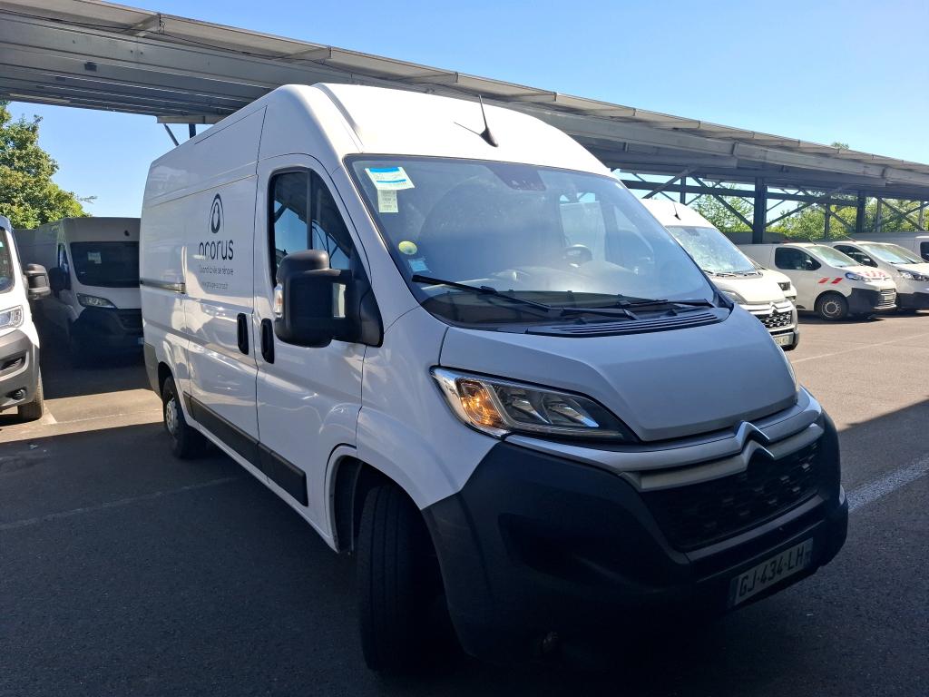 CITROEN CITROEN JUMPER FOURGON TOLE 33 L2H2 BLUEHDi 120 S&S BVM6 DRIVER 2022
