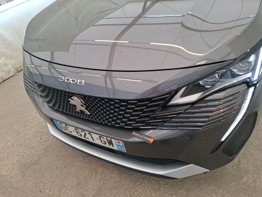 PEUGEOT PEUGEOT 3008 Puretech 130ch S&S EAT8 GT Pack 2021