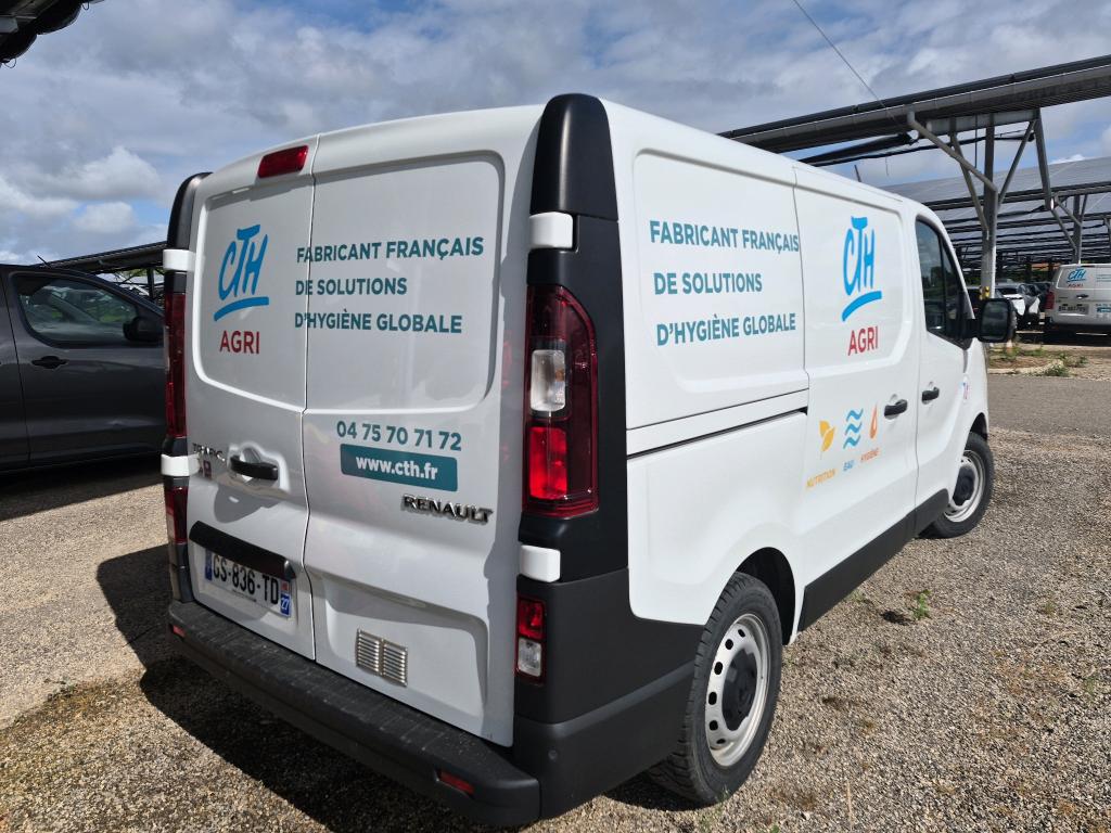 RENAULT RENAULT TRAFIC FOURGON FGN L1H1 3000 KG BLUE DCI 130 GRAND CONFORT 2023