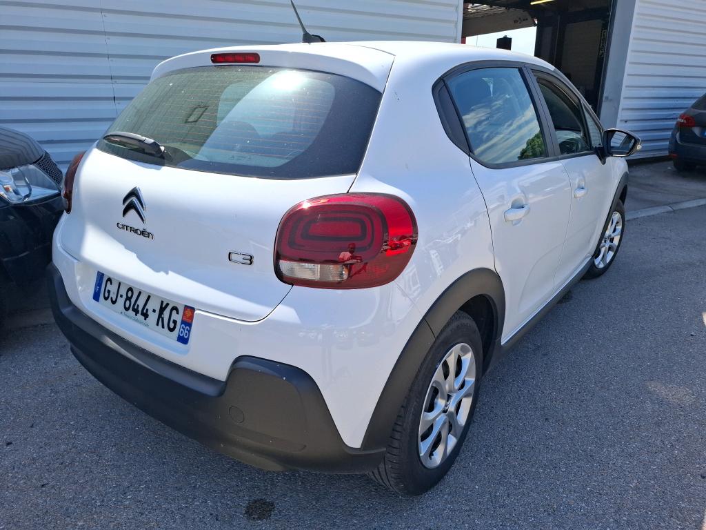 CITROEN CITROEN C3 PureTech 83 S&S BVM5 Feel 2022