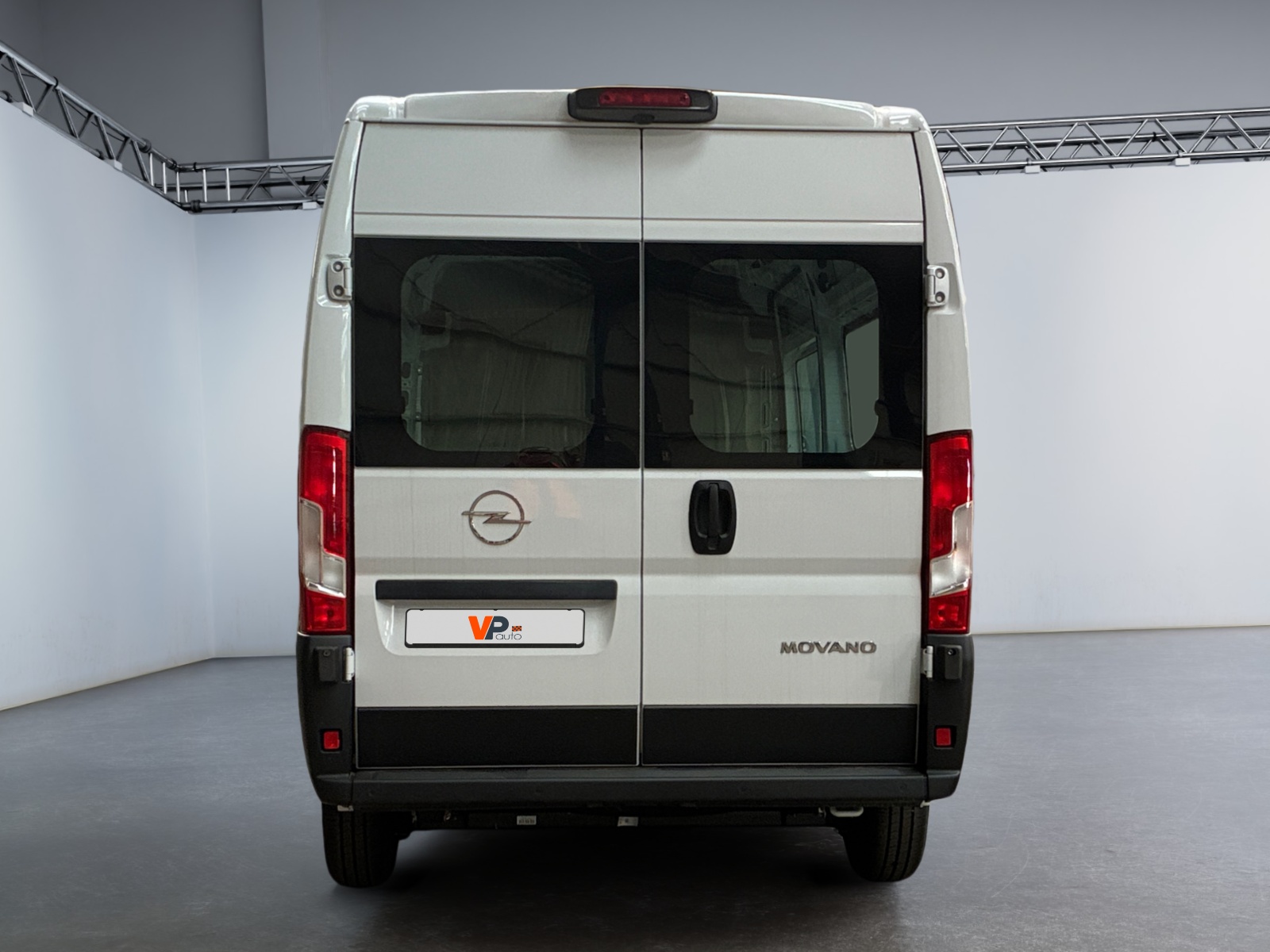 OPEL Movano MOVANO L3H2 3.5T 180 Pack Premium Connect AUTO VU [4P] bva 8-180CH-7cv (fourgon vitrésimple cabine) 2025