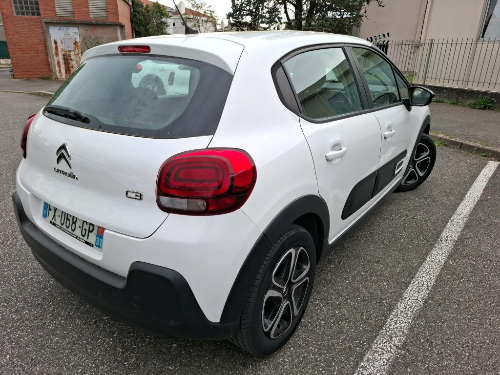 CITROEN CITROEN C3 PureTech 83 S&S BVM5 Feel Pack 2021