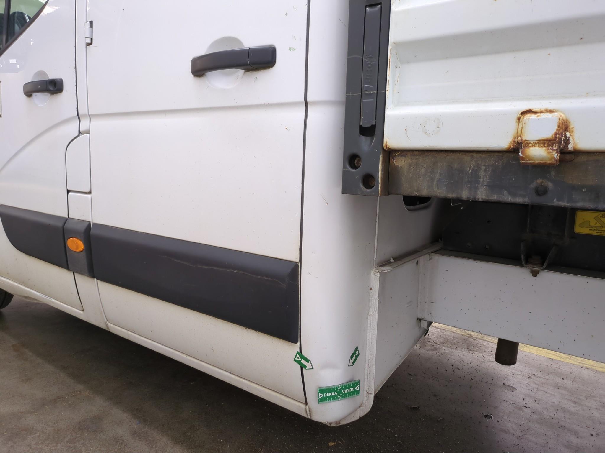 RENAULT MASTER TRANSPORTS SPECIFIQUES (07/2010-0 BD L3 3.5t dCi 130 E6 CONFORT 7 PL 2019