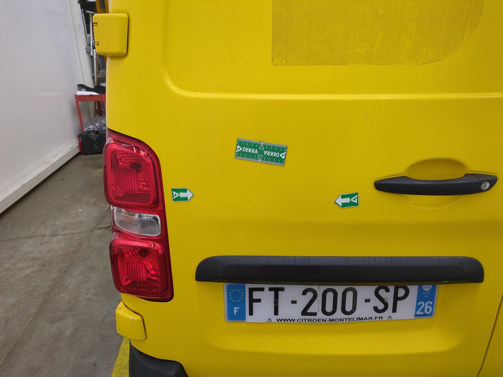 CITROEN JUMPY FOURGON FGN M BLUEHDI 120 S&S BVM6 DRIVER 300 NM 2020