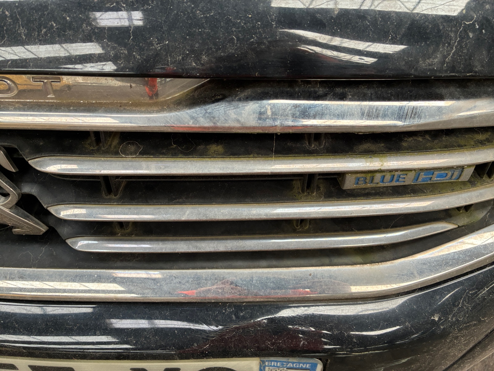 PEUGEOT 508 1.6 BlueHDi 120ch S&S BVM6 2015