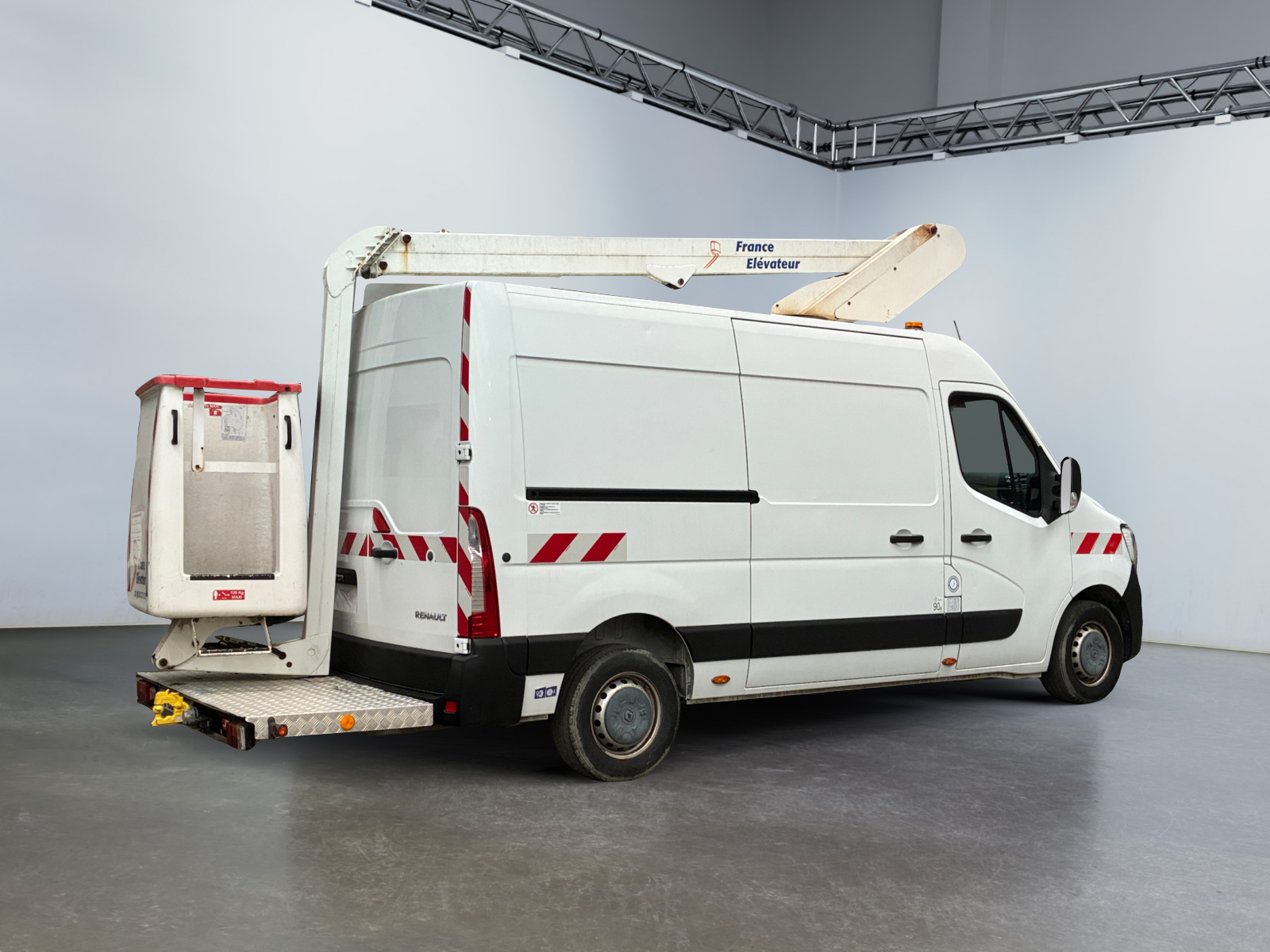 RENAULT MASTER FOURGON FGN TRAC F3500 L2H2 ENERGY DCI 145 POUR TRANSF GRAND CONFORT 2021