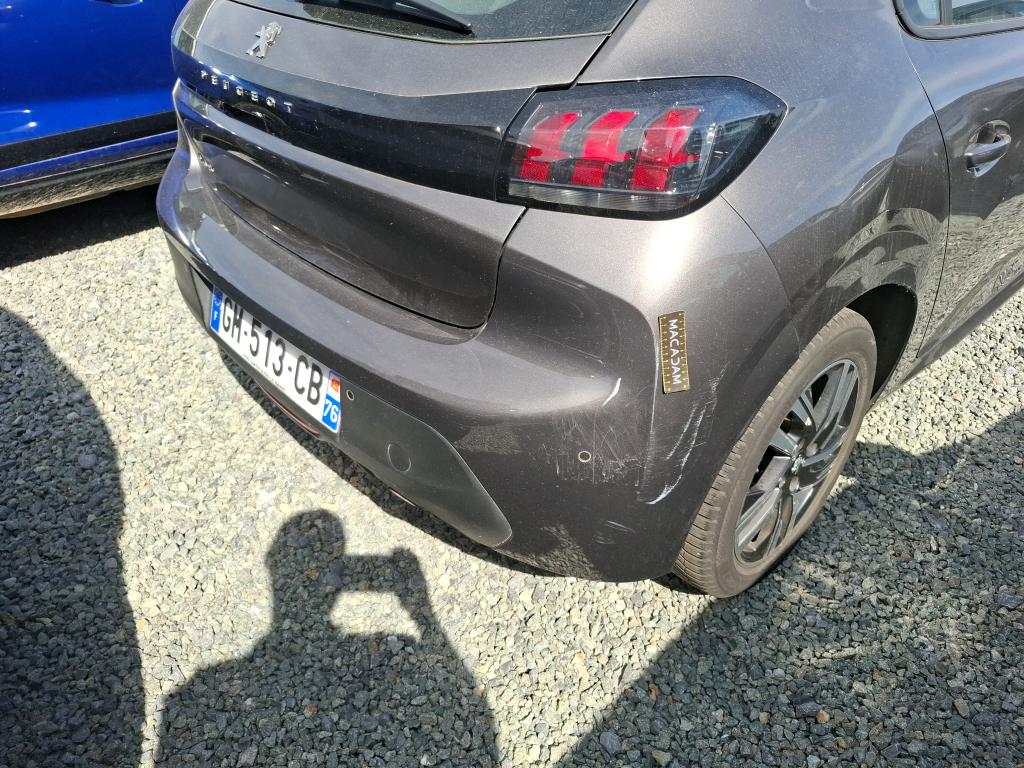 PEUGEOT PEUGEOT 208) 208 BlueHDi 100 S&S BVM6 Active Pack 2023