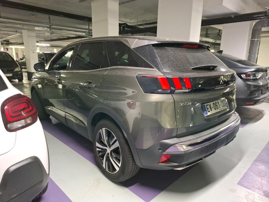 PEUGEOT PEUGEOT 3008 1.6 BlueHDi 120ch S&S EAT6 GT Line 2018