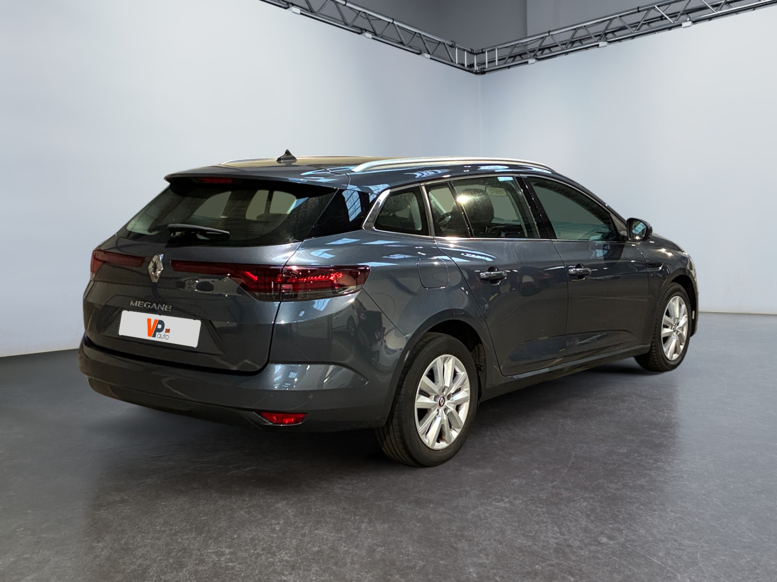 RENAULT Megane IV Estate Blue dCi 115 EDC - 21N 2022