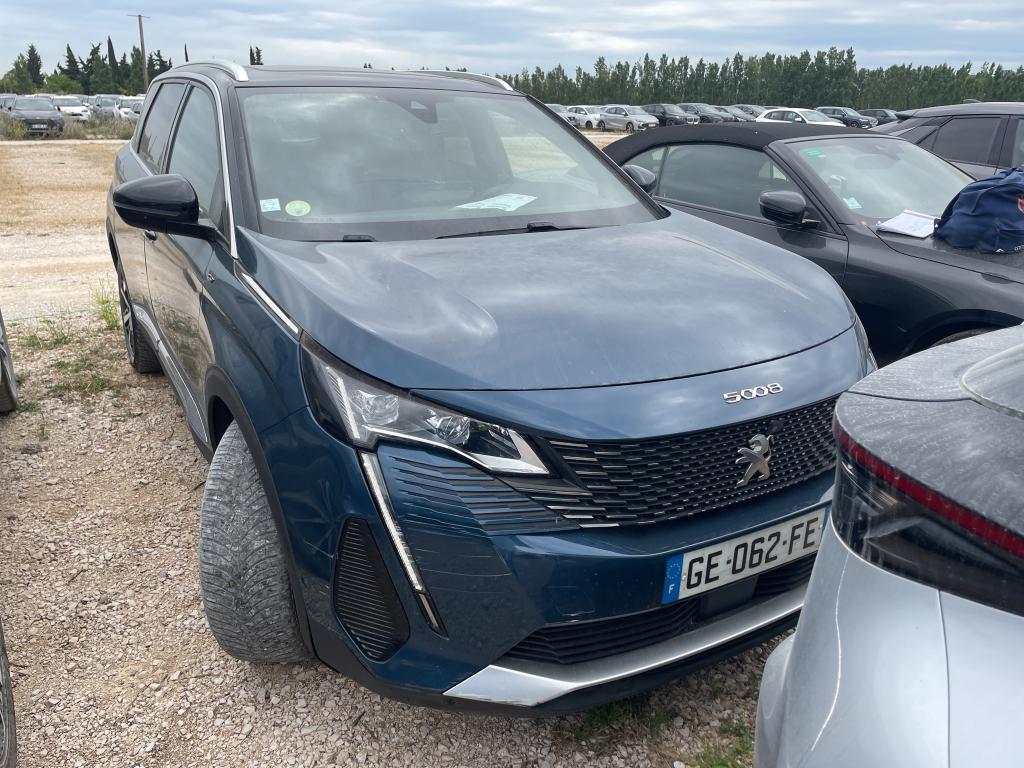 PEUGEOT PEUGEOT 5008 BlueHDi 180ch S&S EAT8 GT Pack 2022