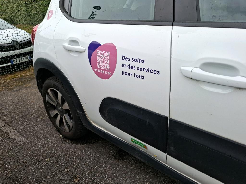 CITROEN CITROEN C3 BlueHDi 100 S&S BVM6 Shine Business 2021