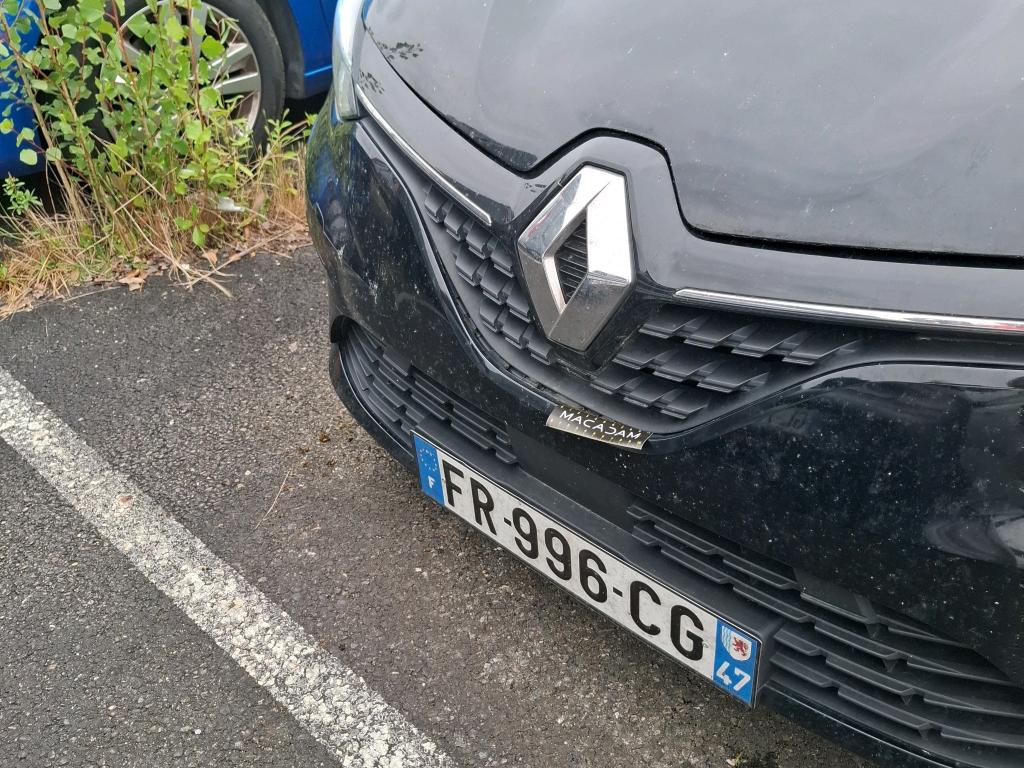 RENAULT RENAULT CLIO SOCIETE BLUE DCI 85 AIR NAV 2020